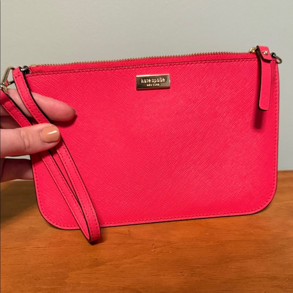Kate Spade Vibrant Pink Clutch - Picture 7 of 7